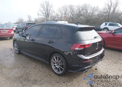 2022 Volkswagen Golf Gti 2.0T Se z USA, uszkodzony, nr VIN WVW487CD3NW175431